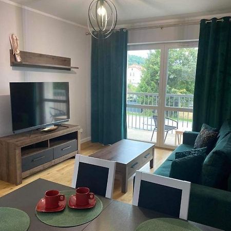 Апартаменты Apartament Odpoczynek Устшики-Дольне Экстерьер фото