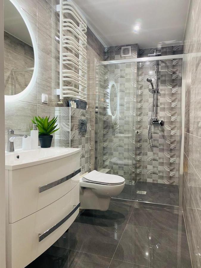 Апартаменты Apartament Odpoczynek Устшики-Дольне Экстерьер фото