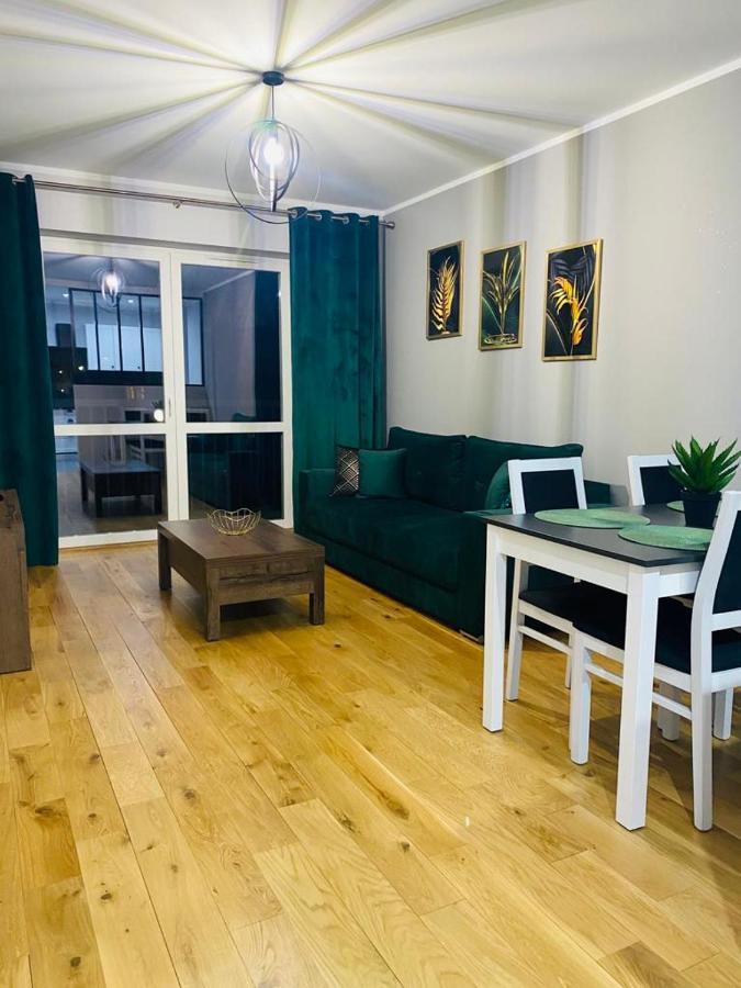 Апартаменты Apartament Odpoczynek Устшики-Дольне Экстерьер фото