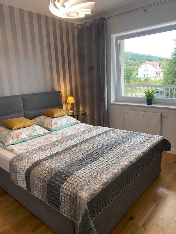 Апартаменты Apartament Odpoczynek Устшики-Дольне Экстерьер фото