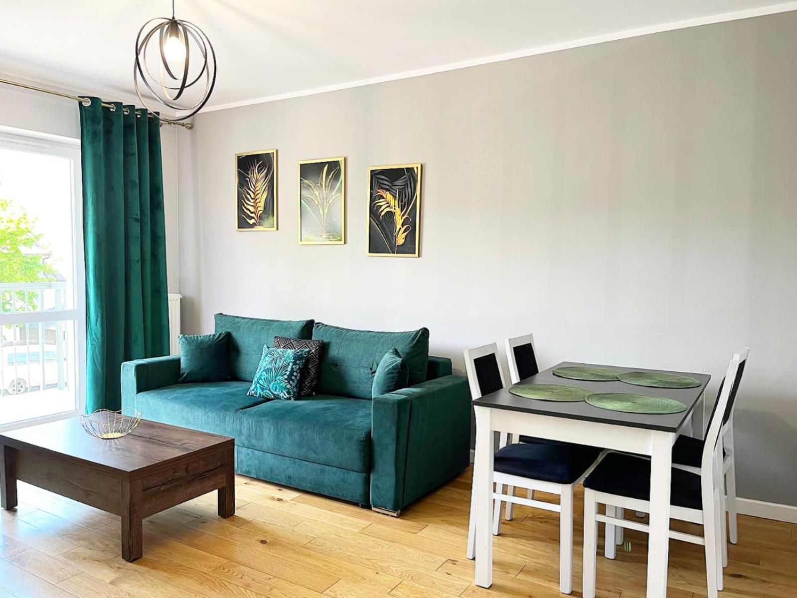 Апартаменты Apartament Odpoczynek Устшики-Дольне Экстерьер фото
