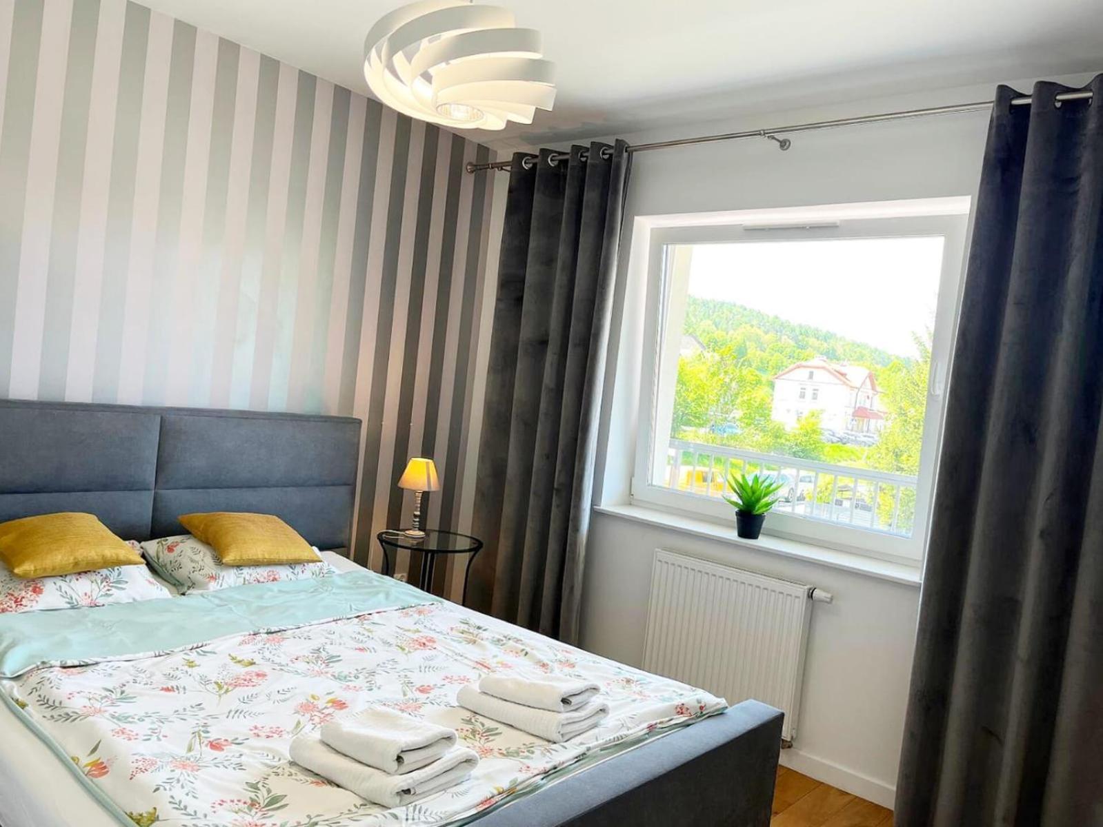 Апартаменты Apartament Odpoczynek Устшики-Дольне Экстерьер фото